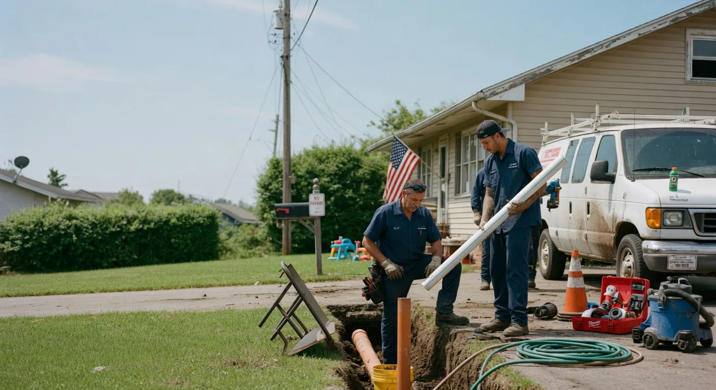 Emergency Drain Cleaning in North Richland Hills, TX
